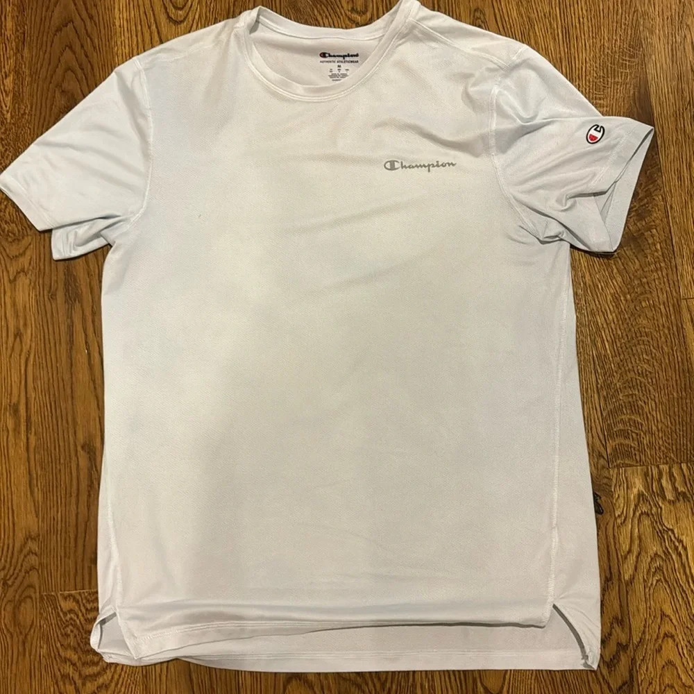 Men’s Champion White Shirt